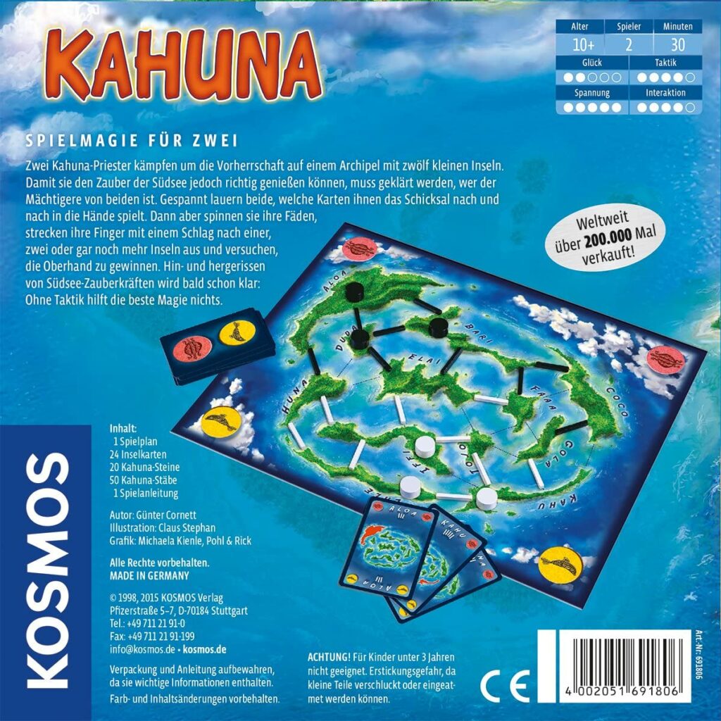 Kahuna Spiel