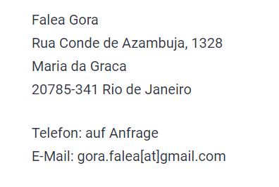 falea gora impressum 2