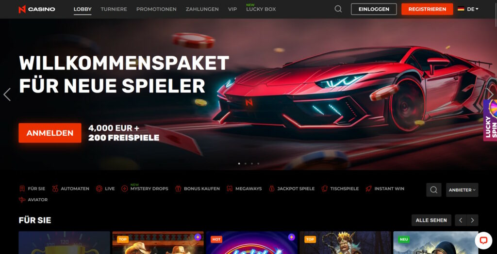 n1 online casinos