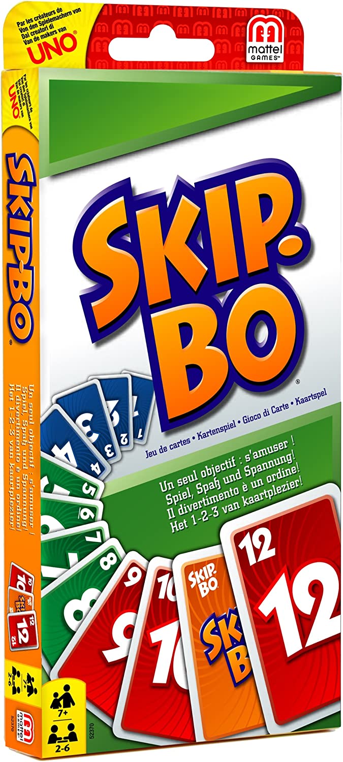 Skip Bo Handy Spiel Gegen Freunde Spielen Skip-Bo - Bambusspiele.de