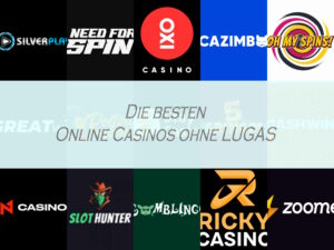 Top Online Casinos ohne Lugas