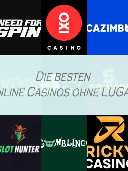 Online Casinos ohne LUGAS Spielerdatei