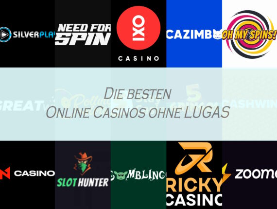 Online Casinos ohne LUGAS Spielerdatei