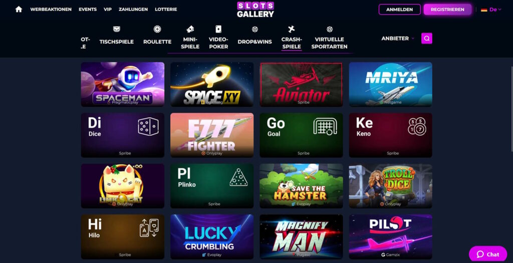Slots Gallery 6 slots gallery crash games