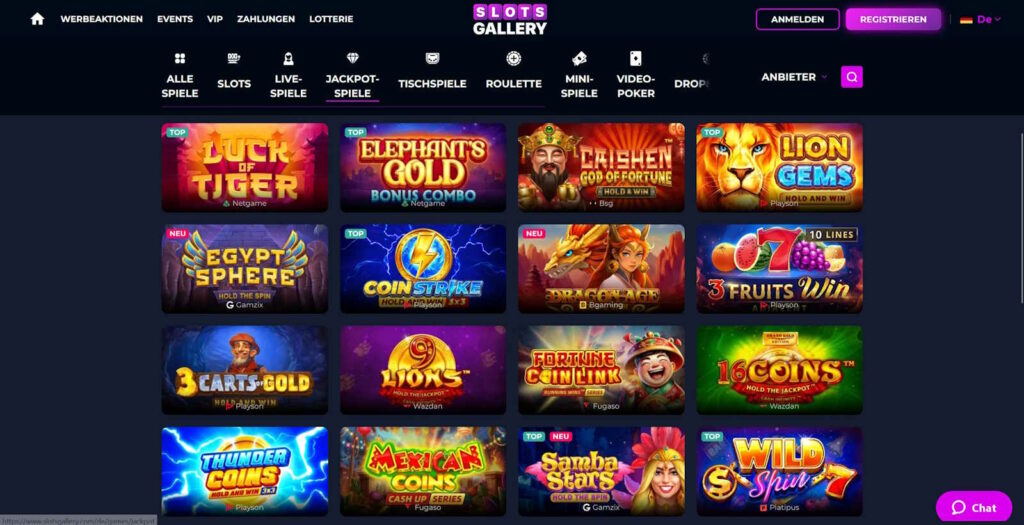 Slots Gallery 4 slots gallery jackpots