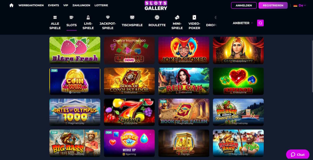 Slots Gallery 2 slots galley slots