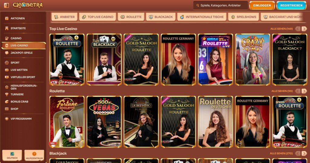 Cleobetra 6 cleobetra live casino
