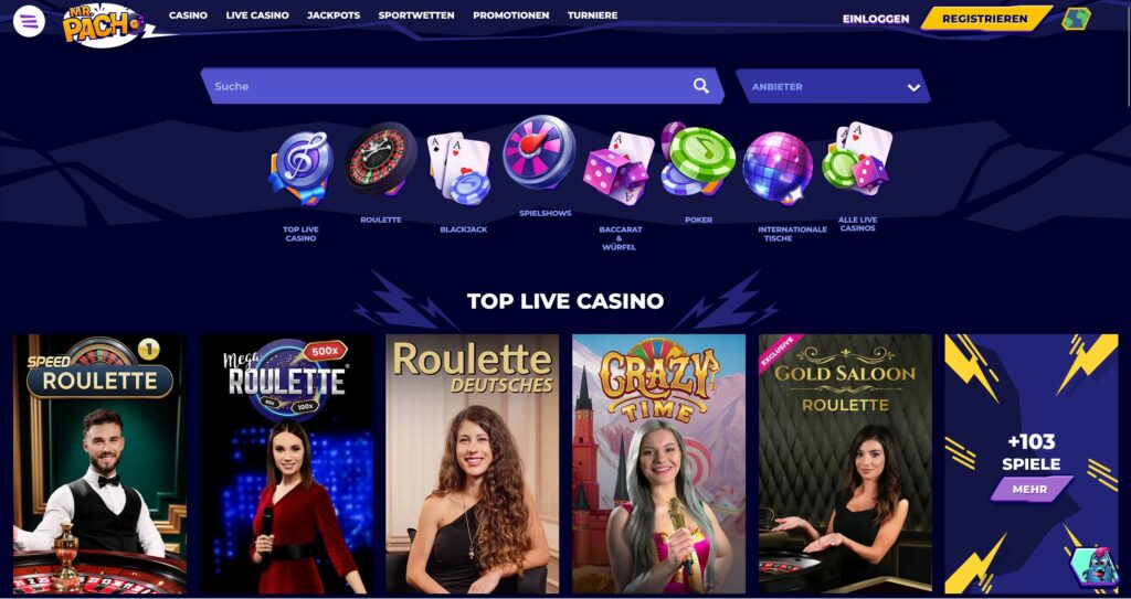 MrPacho 3 mrpacho live casino