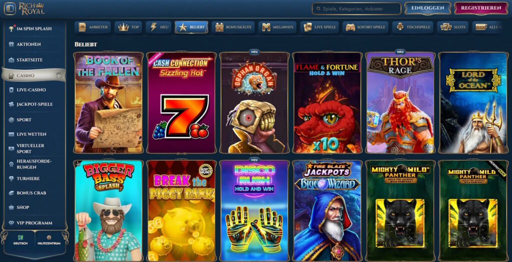 RichRoyal 2 RichRoyal Casino Spielautomaten