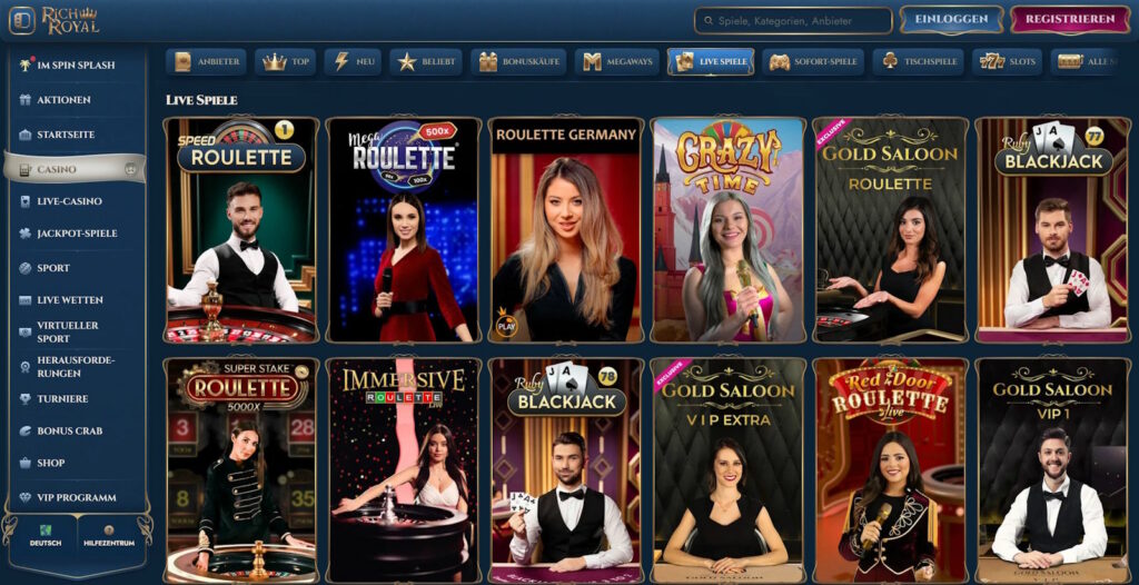 RichRoyal 3 RichRoyal Live Casino