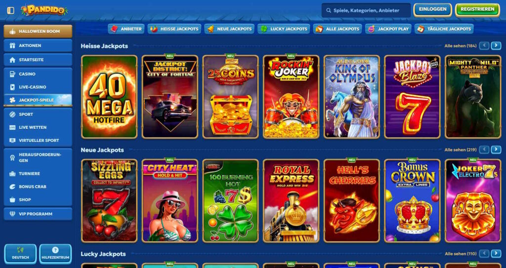 Pandido 3 Pandido Jackpots