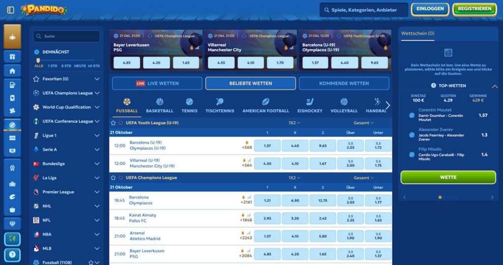 Pandido Sportsbook