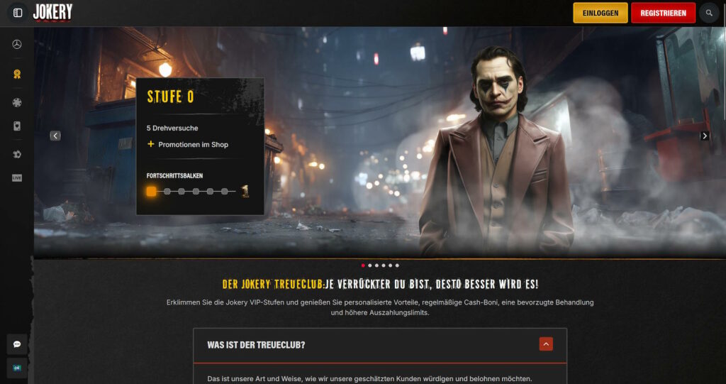 Jokery Casino Treueprogramm