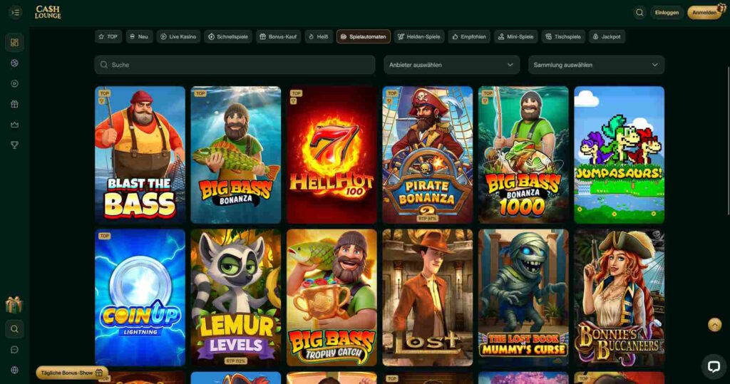 CashLounge 2 CashLounge Spielautomaten