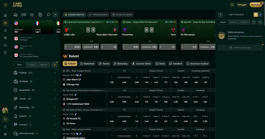 CashLounge 7 CashLounge Sportwetten