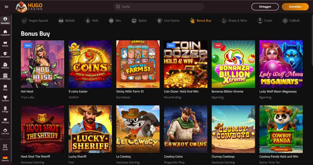 Hugo Casino 4 Hugo Casino Bonus Buy